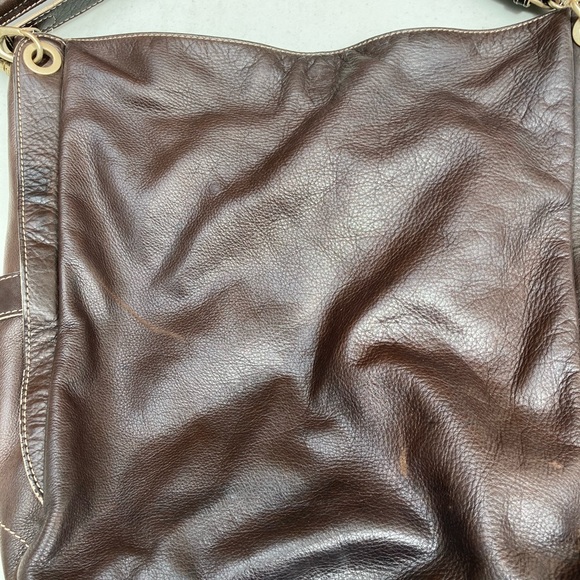 Sigrid Olsen Super soft leather bag with 2 pockets - Picture 2 of 4